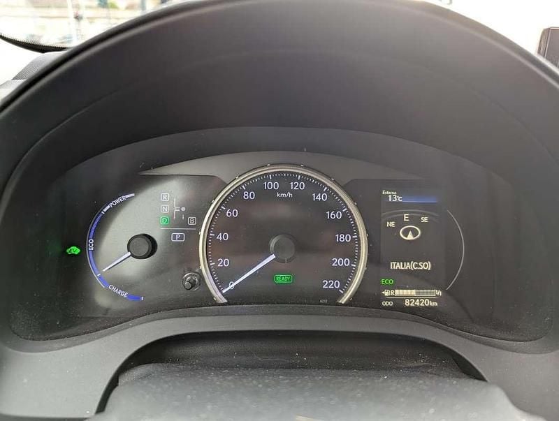Usata Lexus CT200h Sport Line 99 CV (72 kW) 2018 Berlina