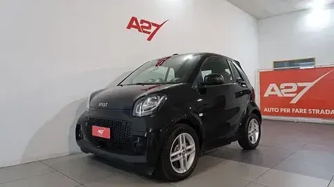 Usata Smart ForTwo Electric Drive Pure 60 kW (82 CV) 2021 Nero Cabrio