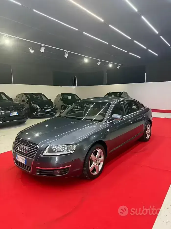 Begagnad Audi A6 233 HK (171 kW) 2007 Grå Sedan