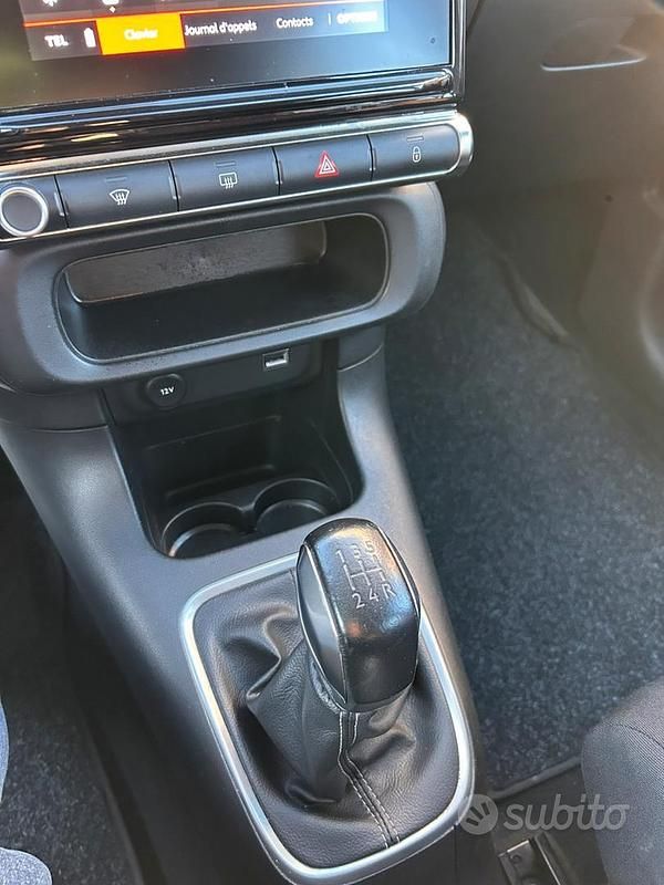 Usata Citroën C3 PureTech 2019 Bianco Utilitaria