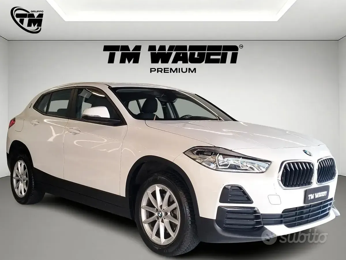 Usata BMW X2 150 CV (110 kW) 2022 Nero SUV