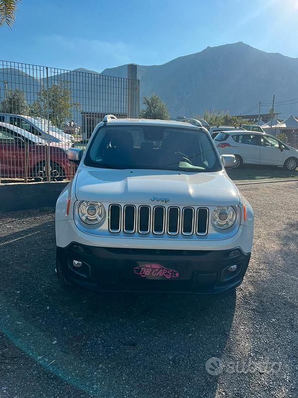 Usata Jeep Renegade 140 CV (102 kW) 2016 Bianco SUV