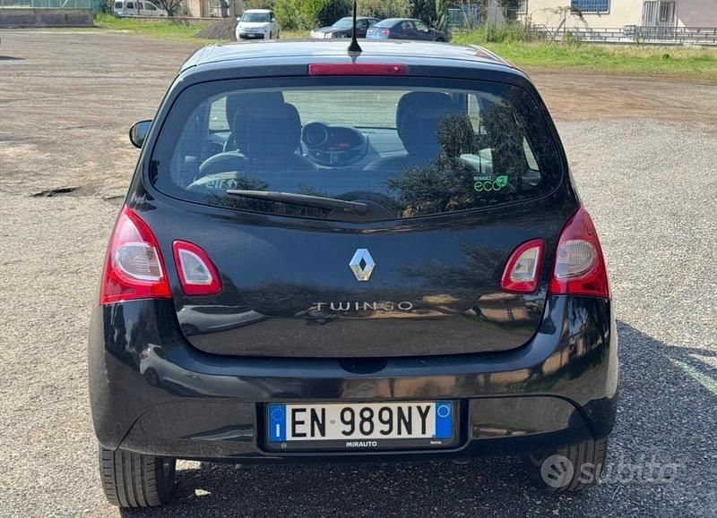 Gebraucht Renault Twingo 75 PS (55 kW) 2012 Schwarz Kleinwagen