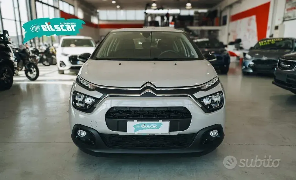 Usata Citroën C3 PureTech 83 CV (61 kW) 2023 Grigio Utilitaria