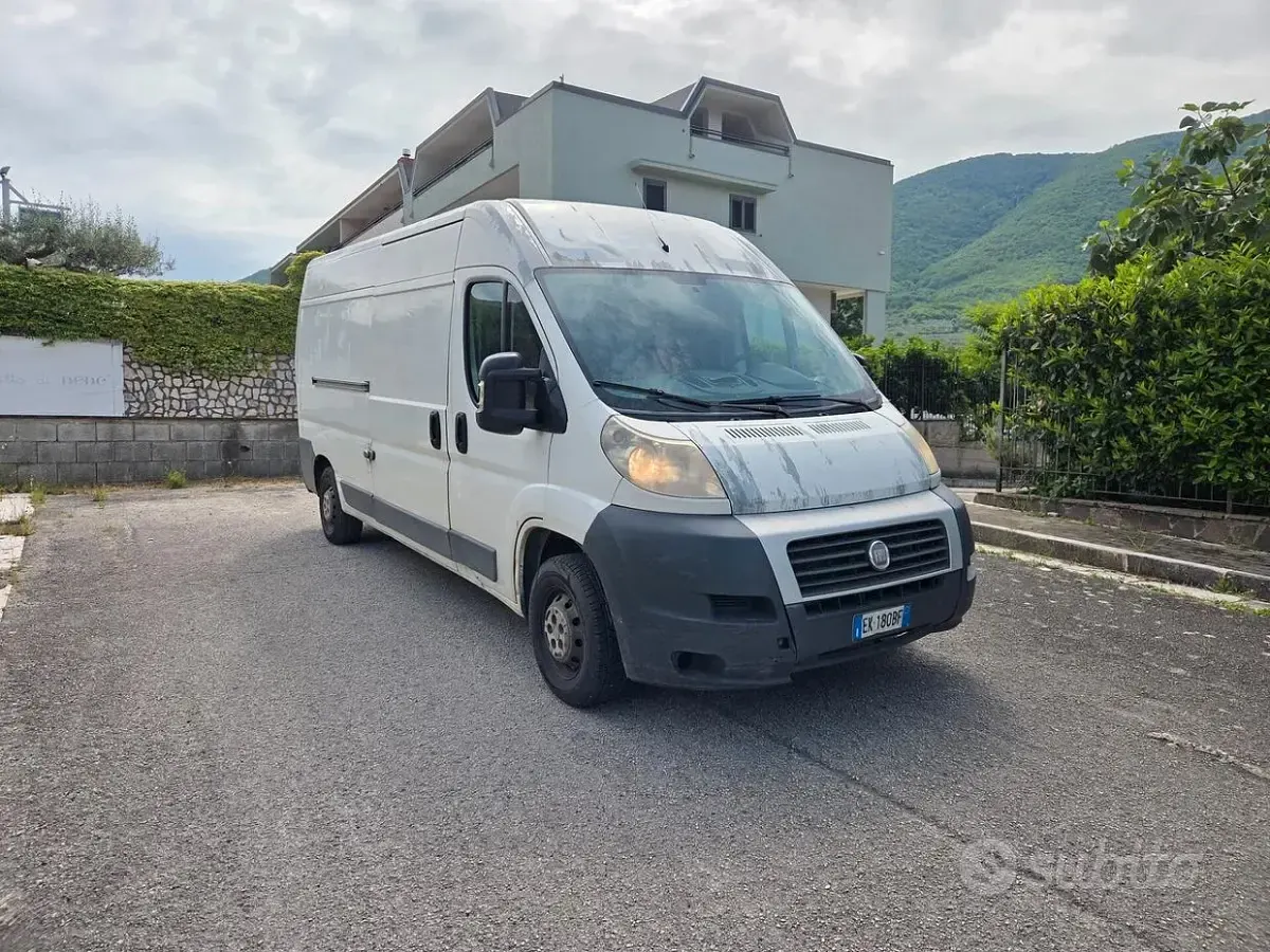 Usata Fiat Ducato 148 CV (108 kW) 2011 Bianco Furgone