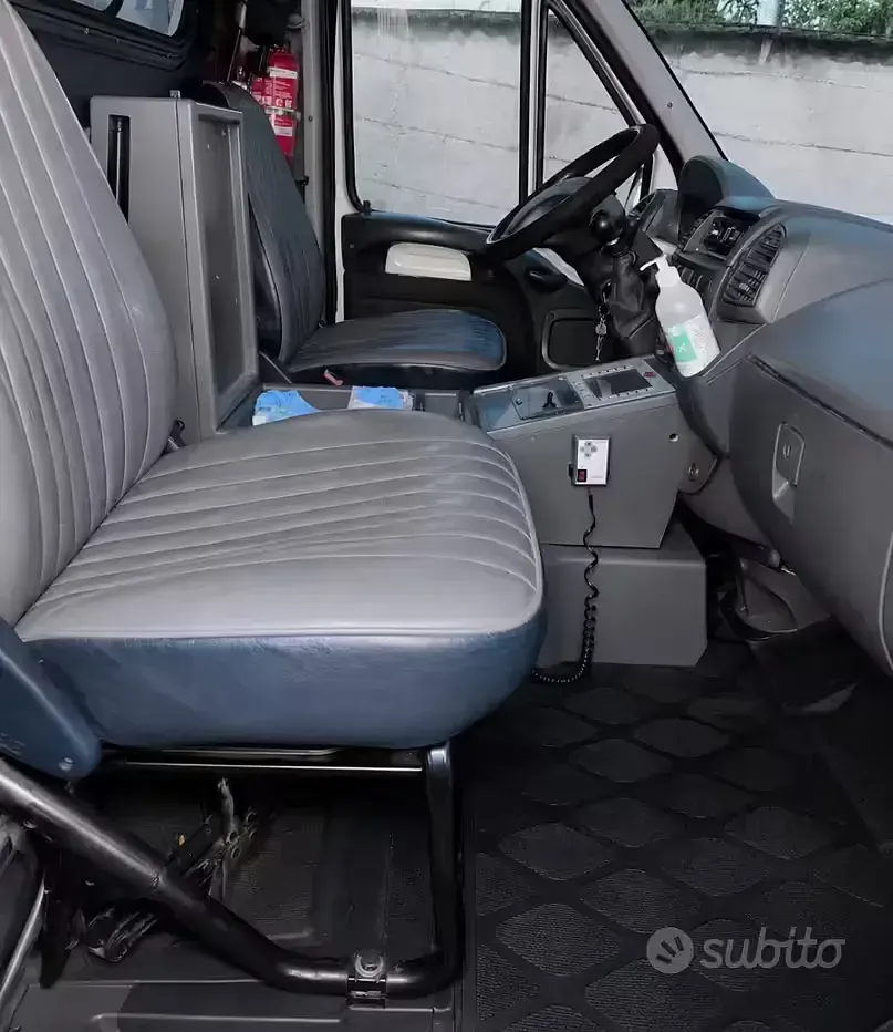 Usata Fiat Ducato 127 CV (93 kW) 2007 Furgone