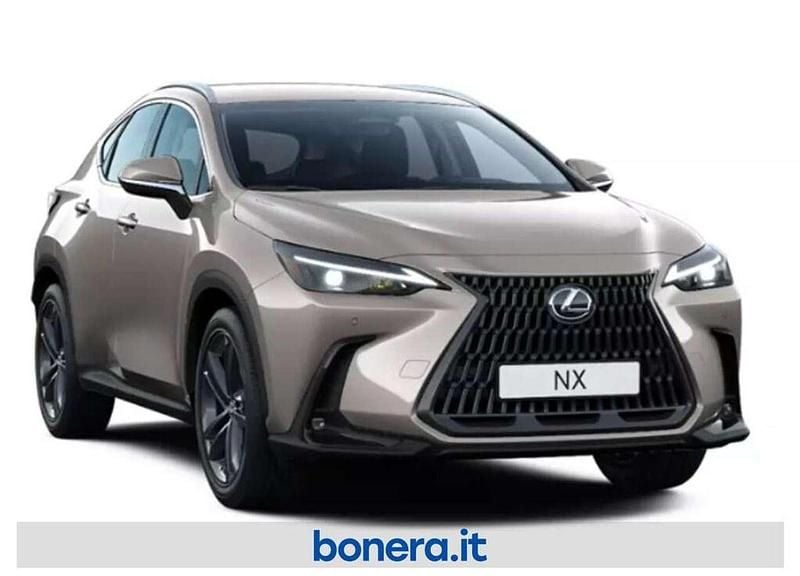 Nuova Lexus NX350h 243 CV (178 kW) 2025 Sonic titanium SUV