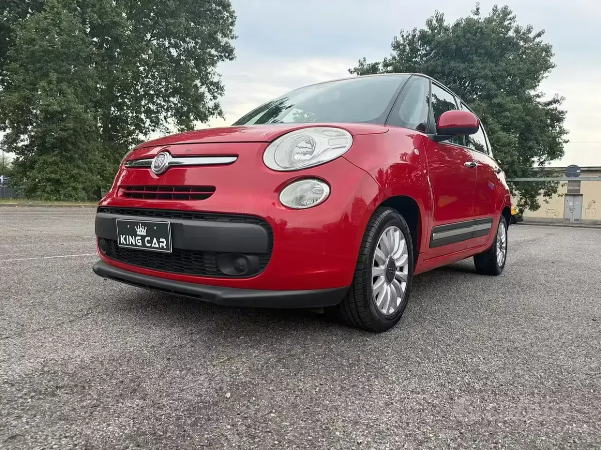 Usata Fiat 500L Lounge 85 CV (62 kW) 2012 Rosso Monovolume