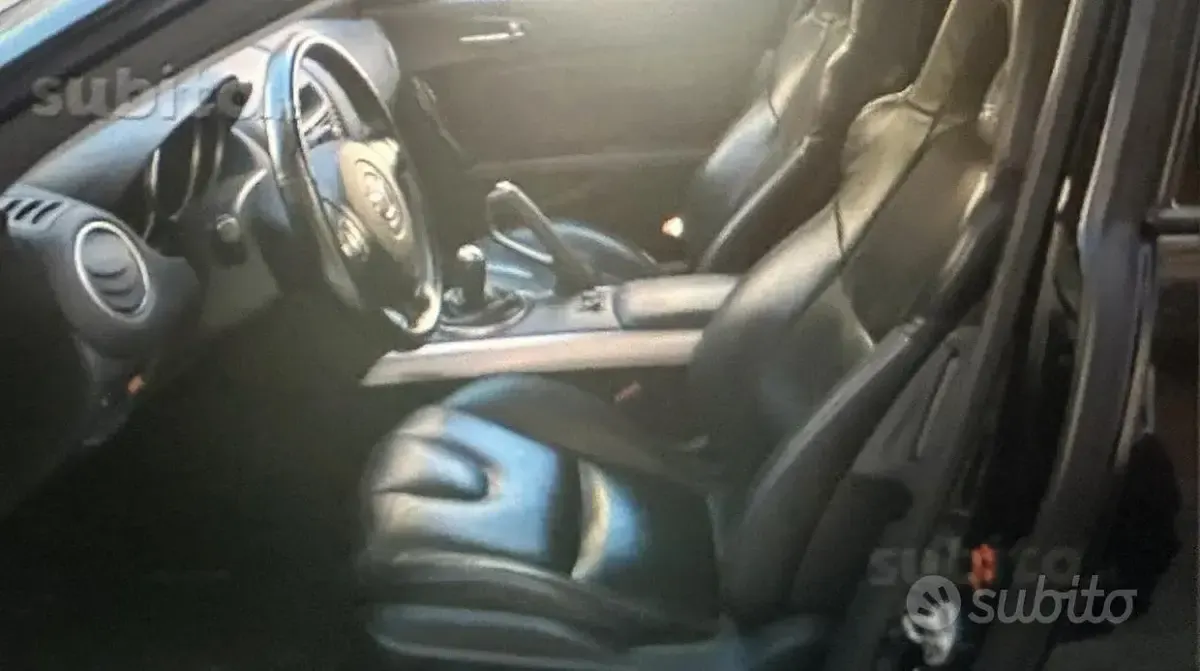 Usata Mazda RX8 231 CV (169 kW) 2005 Nero Utilitaria