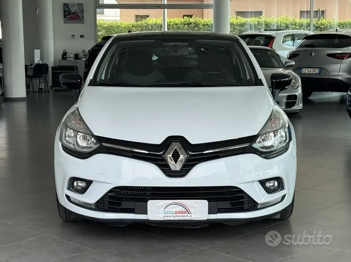 Usata Renault Clio IV Intens 90 CV (66 kW) 2016 Bianco Berlina