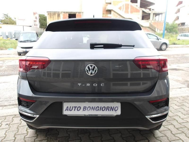 Usata VW T-Roc Advance 115 CV (84 kW) 2019 Giallo SUV