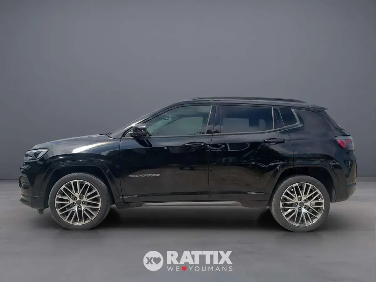 Usata Jeep Compass Summit 131 CV (96 kW) 2025 Grigio graphite SUV