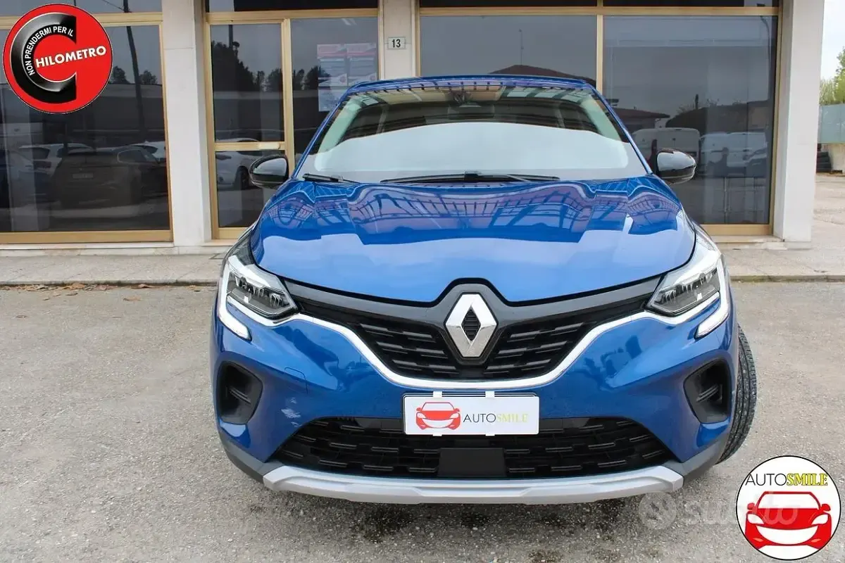 Begagnad Renault Captur Techno 92 HK (67 kW) 2024 Blå SUV