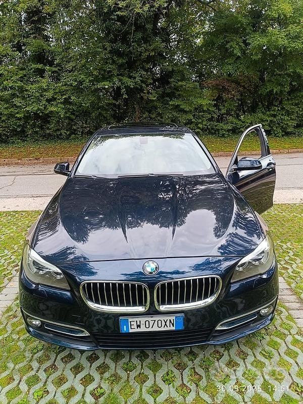 Blu Usata 2014 BMW 530 Station wagon | 14.500 € - Immagine 1/4