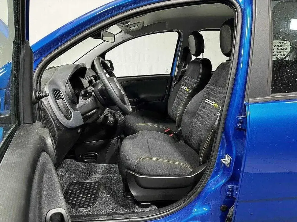 Usata Fiat Panda S 70 CV (51 kW) 2024 Blu Utilitaria