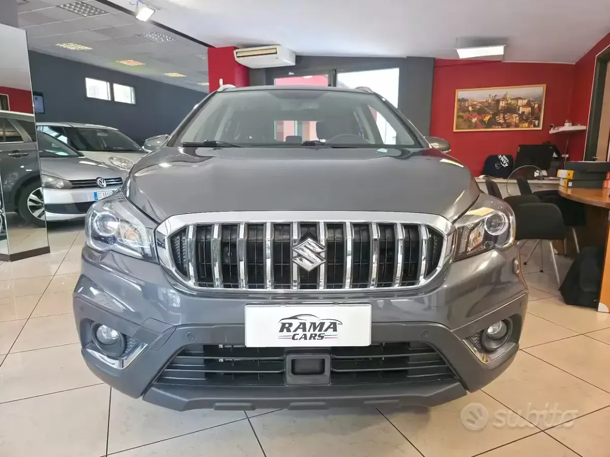 Usata Suzuki SX4 S-Cross 140 CV (102 kW) 2016 Grigio SUV