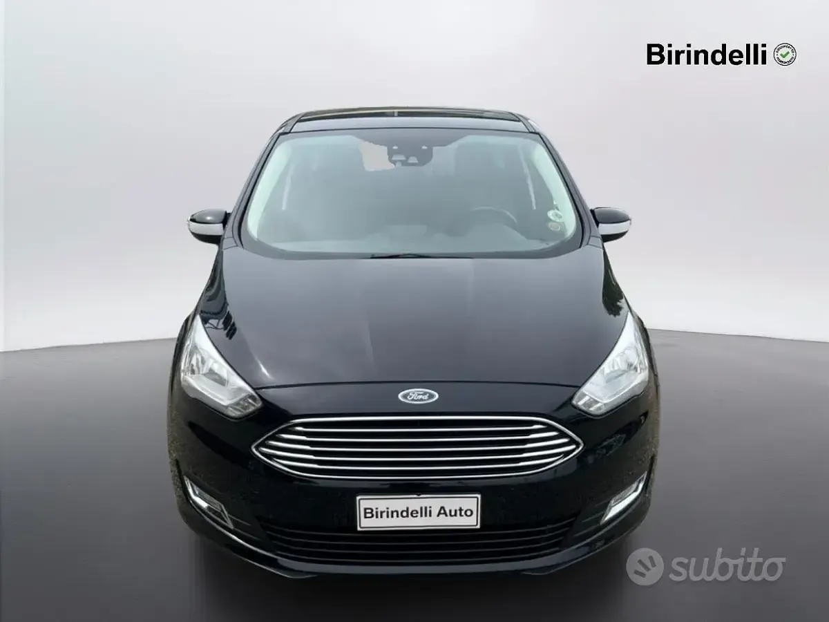 Usata Ford C-MAX S 120 CV (88 kW) 2018 Nero Monovolume