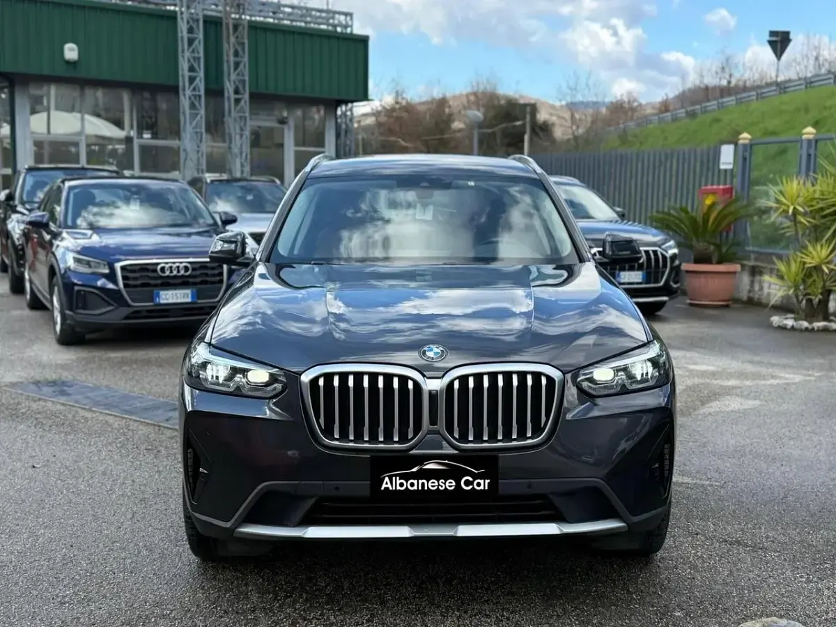 Usata BMW X3 150 CV (110 kW) 2023 Nero SUV