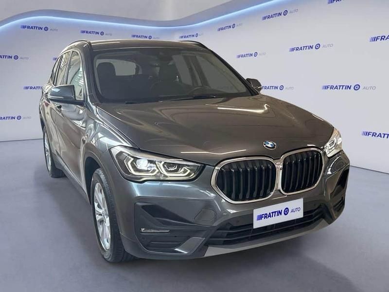Usata BMW X1 Advantage 220 CV (161 kW) 2021 Nero SUV