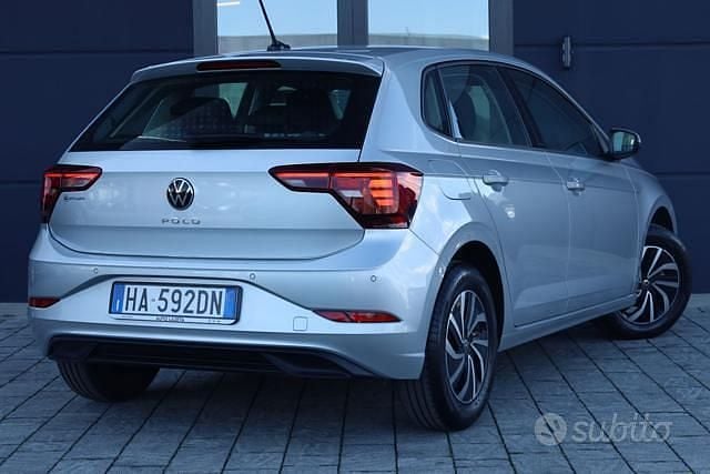 Usata VW Polo Life 2025 Grigio Utilitaria