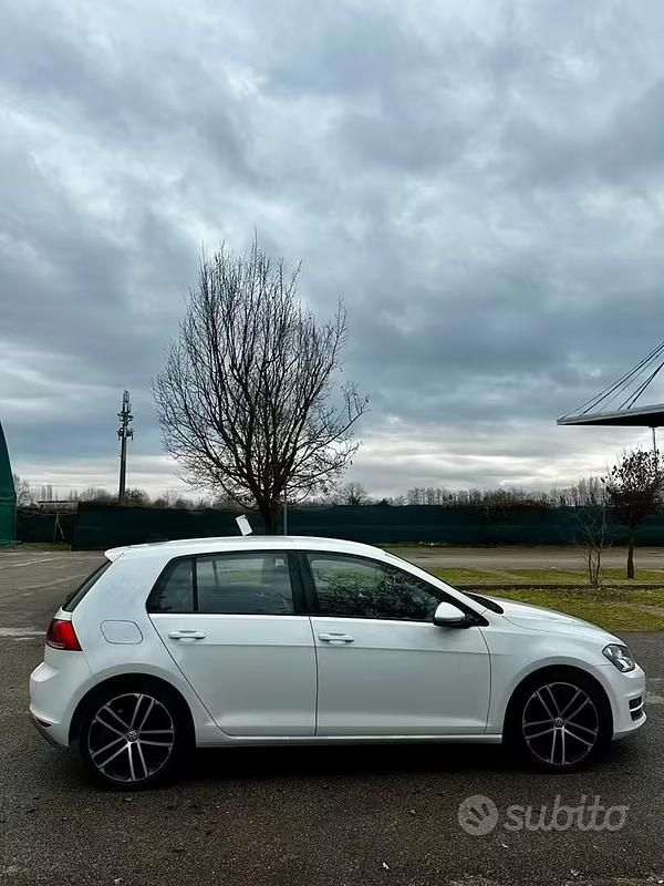 Usata VW Golf VII 2014 Bianco Berlina