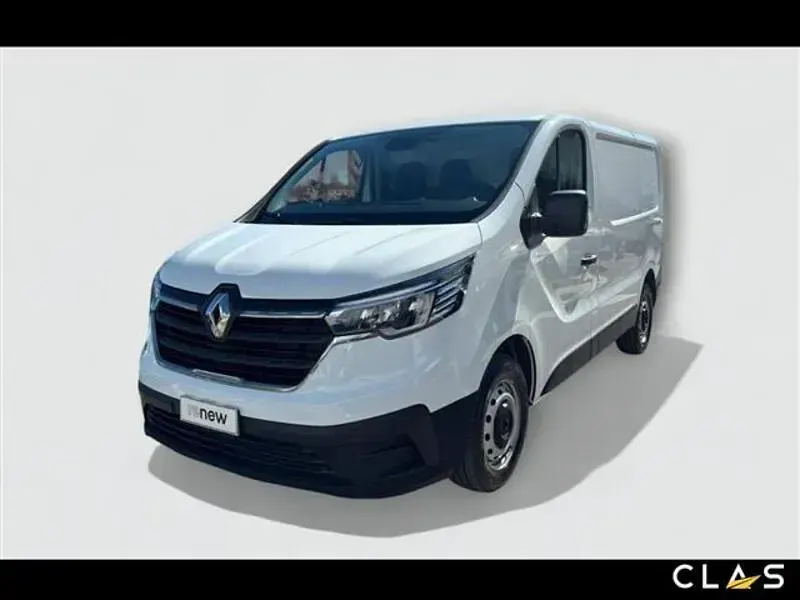 Usata Renault Trafic 110 CV (80 kW) 2024 Bianco Monovolume