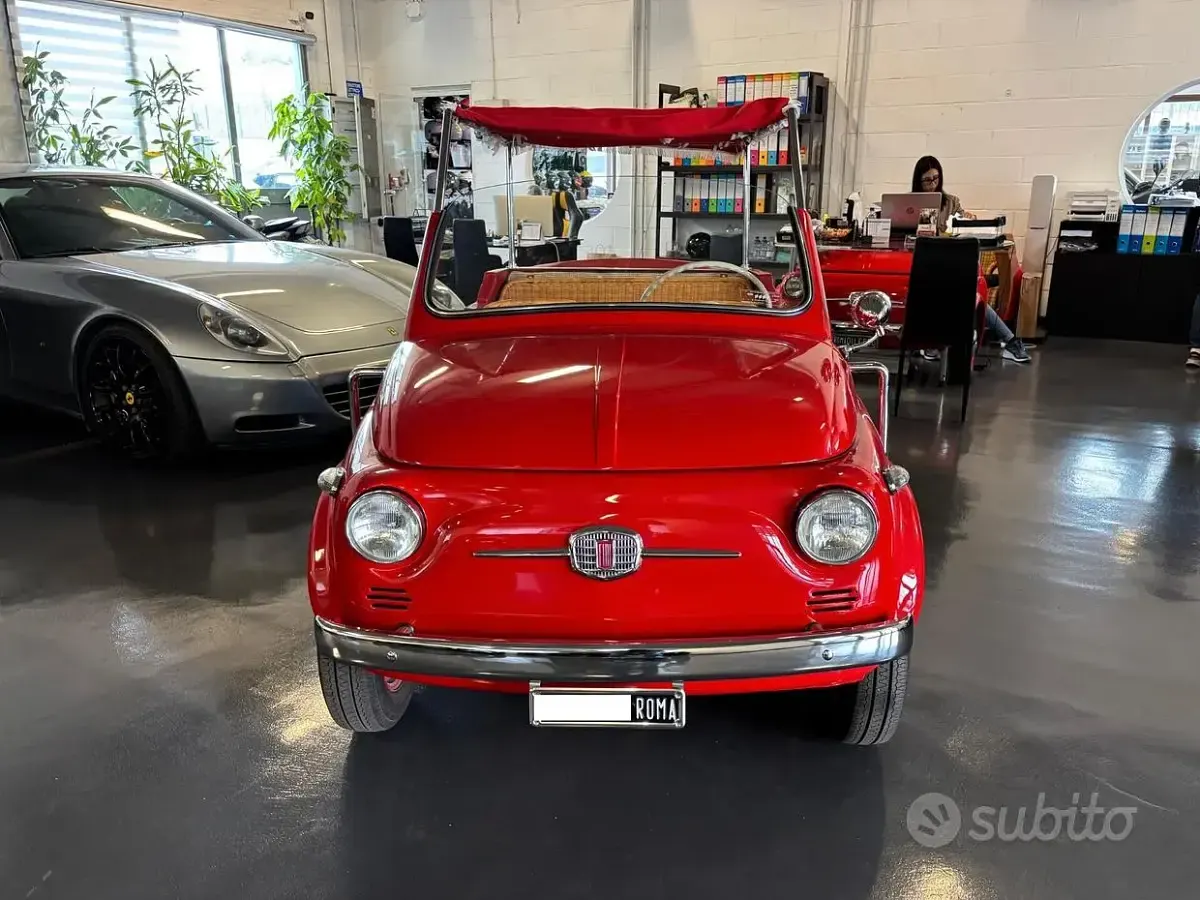 Usata Fiat 500 18 CV (13 kW) 1970 Utilitaria