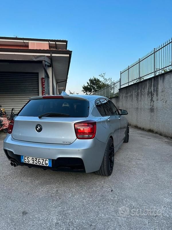Usata BMW 125 300 CV (220 kW) 2013 Grigio Utilitaria