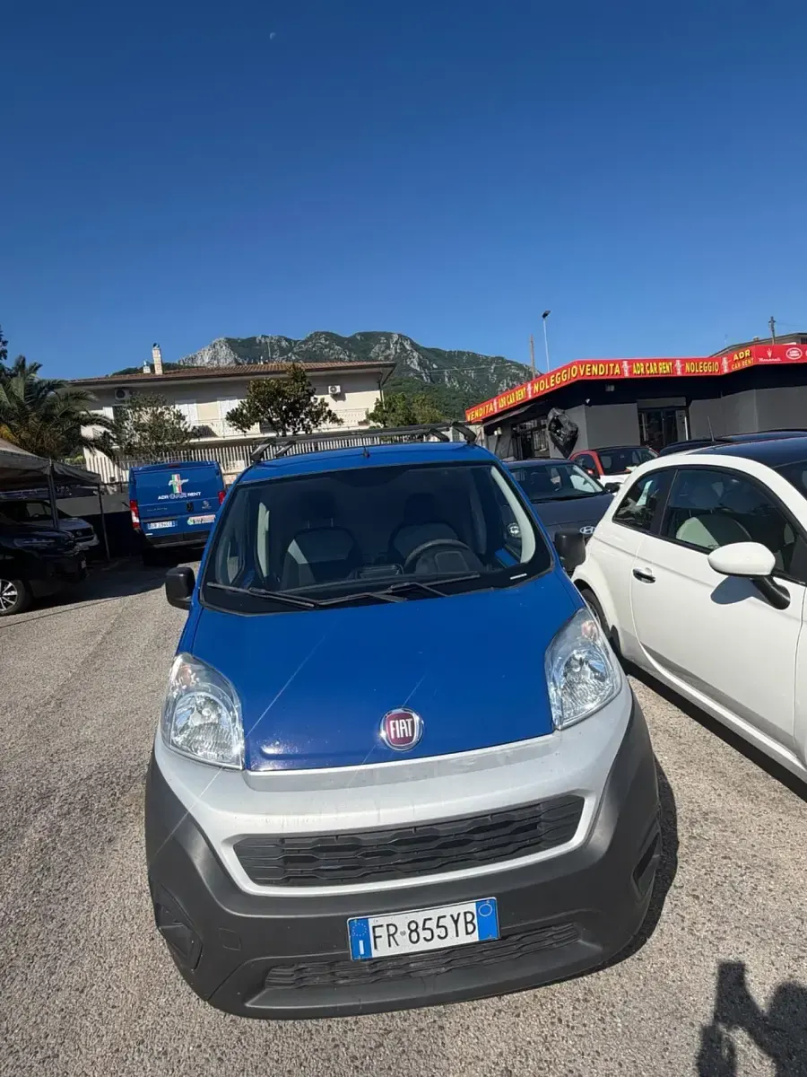Usata Fiat Fiorino 80 CV (58 kW) 2018 Blu Monovolume