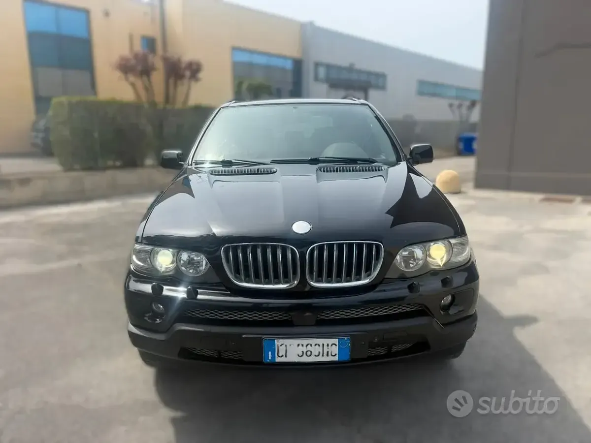 Usata BMW X5 219 CV (161 kW) 2005 Nero SUV