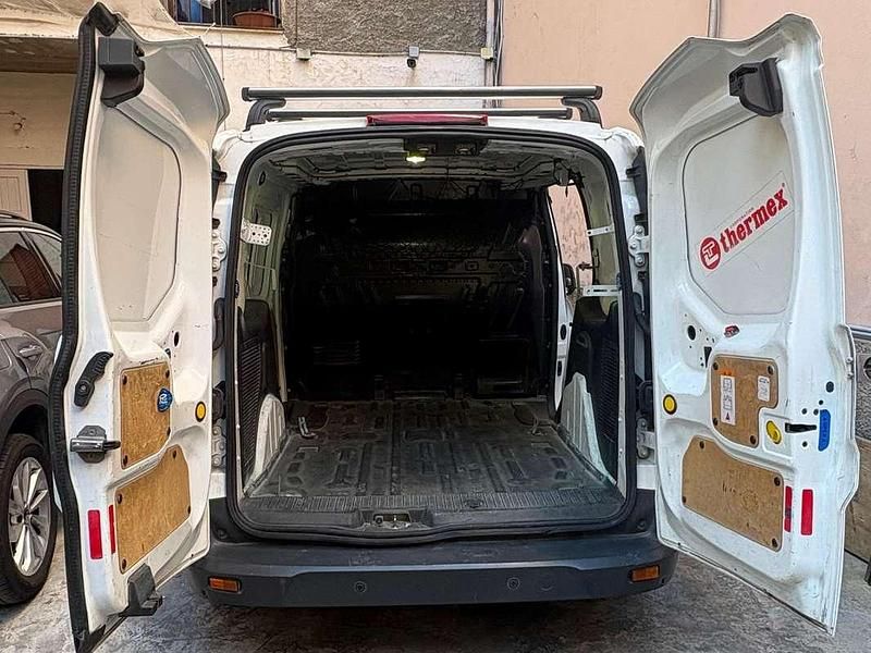 Usata Ford Transit 101 CV (74 kW) 2017 Bianco Furgone