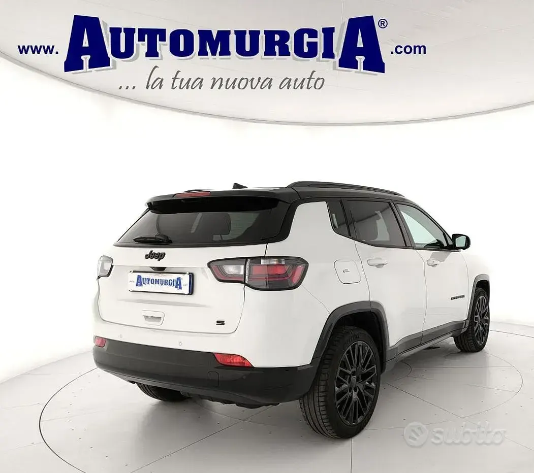 Usata Jeep Compass 131 CV (96 kW) 2024 Bianco SUV