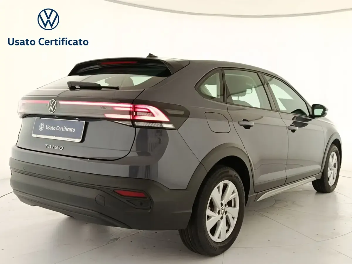 Usata VW Taigo Life 115 CV (84 kW) 2024 Bluazzurro SUV