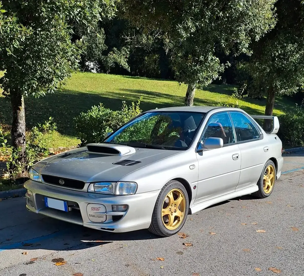 Usata Subaru Impreza 280 CV (205 kW) 1999 Berlina