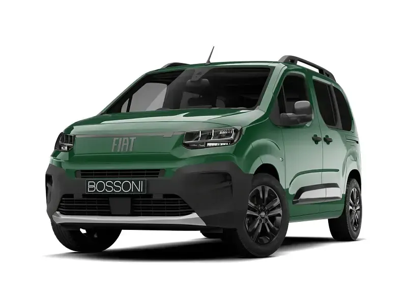 Nuova Fiat Qubo Icon 110 CV (80 kW) 2026 Verde Monovolume