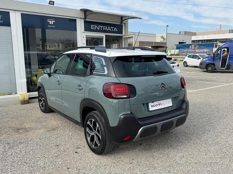 Usata Citroën C3 Aircross 110 CV (80 kW) 2022 Grigio SUV