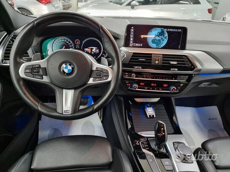 Usata BMW X3 M Sport 190 CV (139 kW) 2020 Bianco SUV
