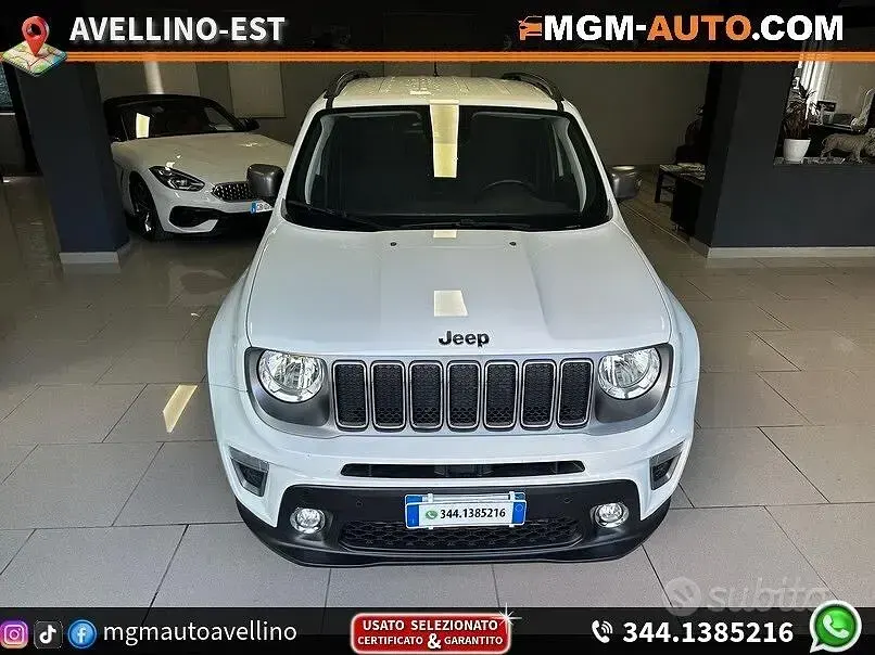 Usata Jeep Renegade Limited 120 CV (88 kW) 2018 Bianco SUV
