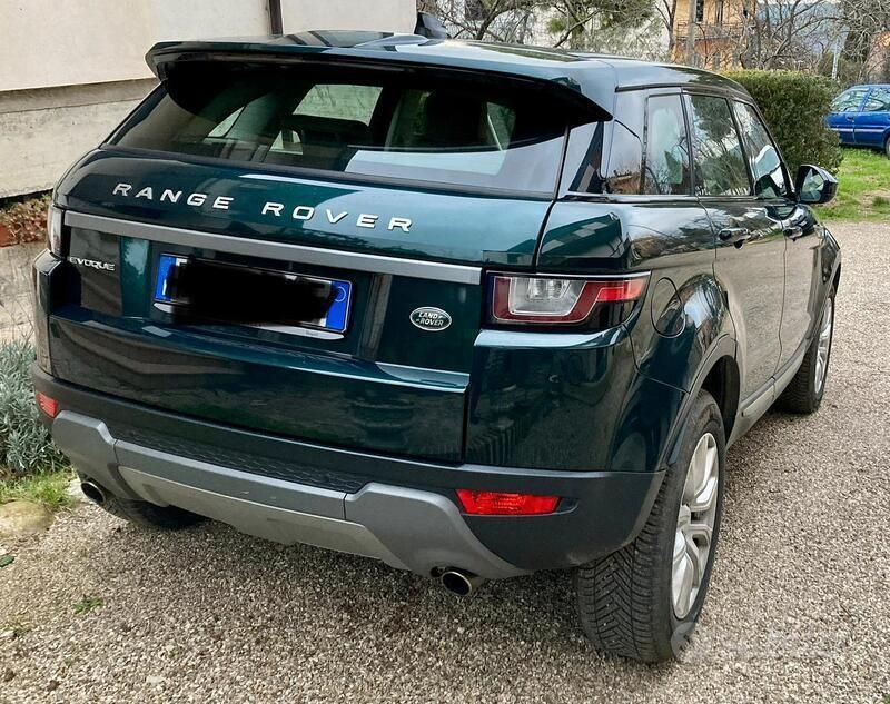 Usata Land Rover Range Rover evoque SE Dynamic 150 CV (110 kW) 2016 Verde SUV