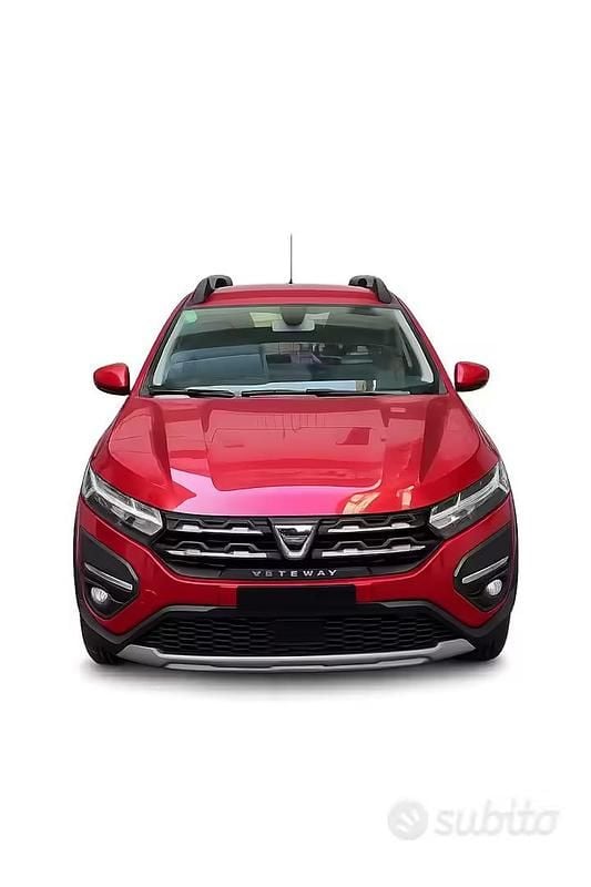 Usata Dacia Sandero 91 CV (66 kW) 2023 Rosso Utilitaria