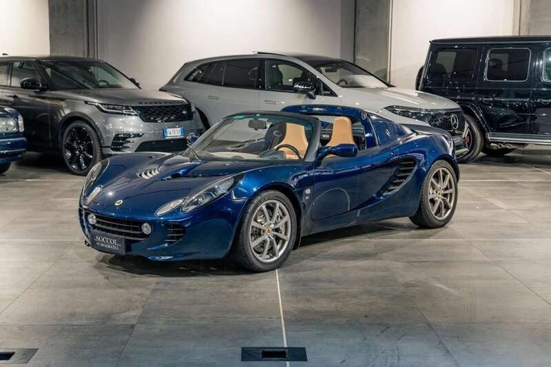Usata Lotus Elise 192 CV (141 kW) 2006 Blu Cabrio
