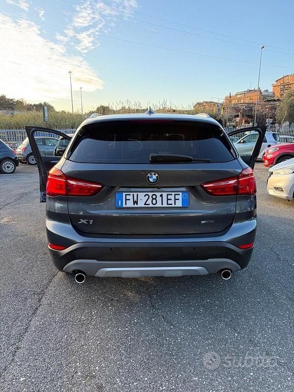 Usata BMW X1 M Sport 149 CV (109 kW) 2019 Grigio SUV
