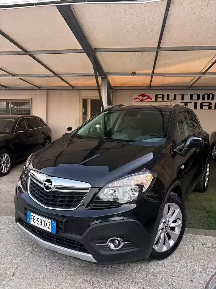 Usata Opel Mokka 136 CV (100 kW) 2016 Nero SUV