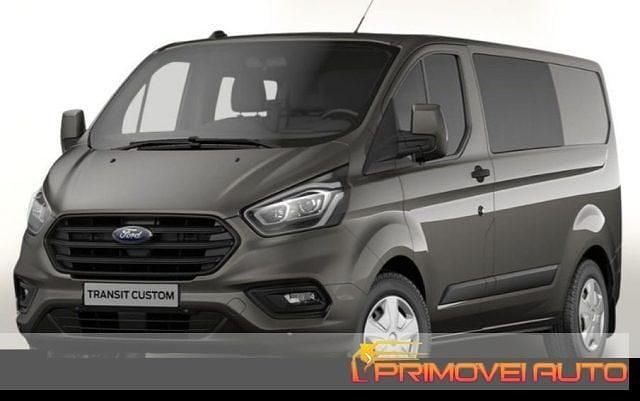 Usata Ford Transit Custom Trend 2023 Grigio scuro Berlina