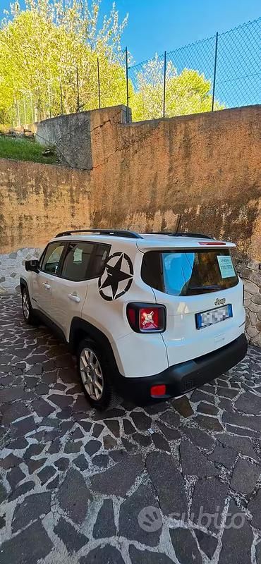 Usata Jeep Renegade Limited 120 CV (88 kW) 2021 Bianco SUV