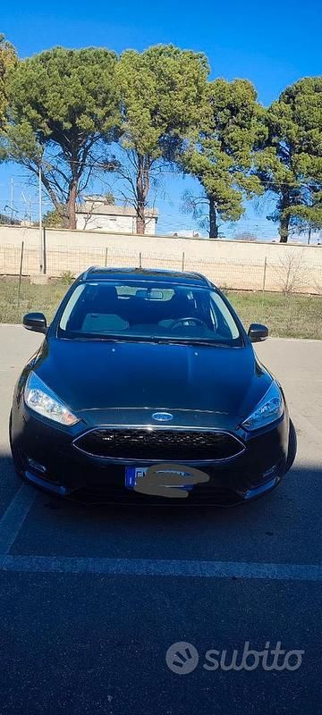 Usata Ford Focus 2018 Grigio Station wagon