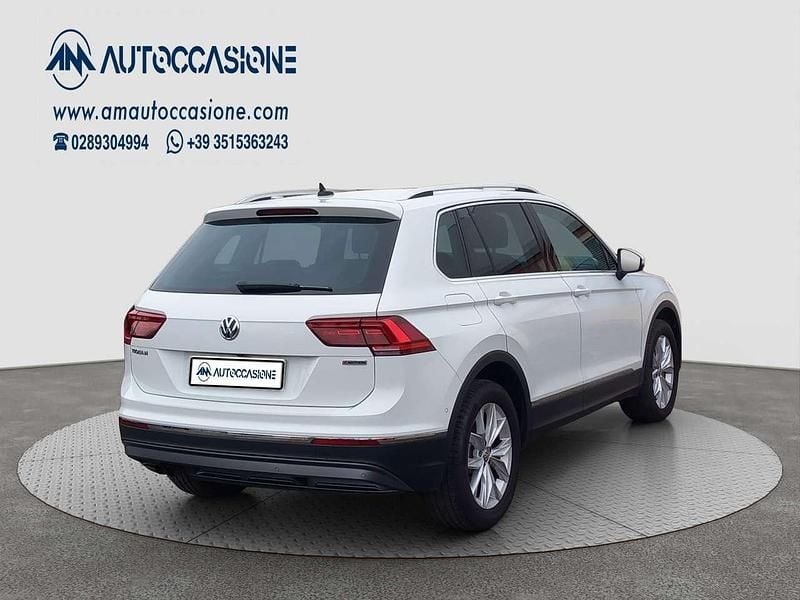 Usata VW Tiguan Advance 190 CV (139 kW) 2020 Bianco SUV