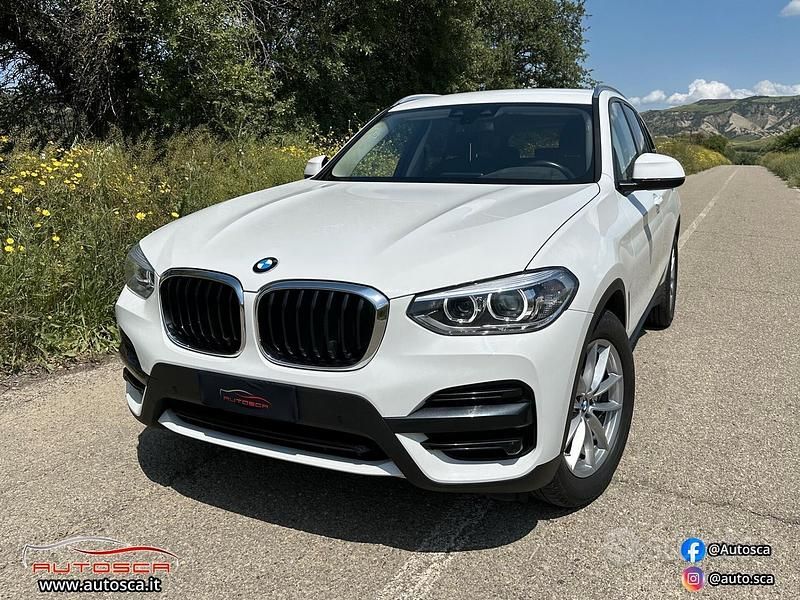 Bianco Usata 2021 BMW X3 Comfort Edition SUV | 26.900 € (Super prezzo) - Immagine 1/4