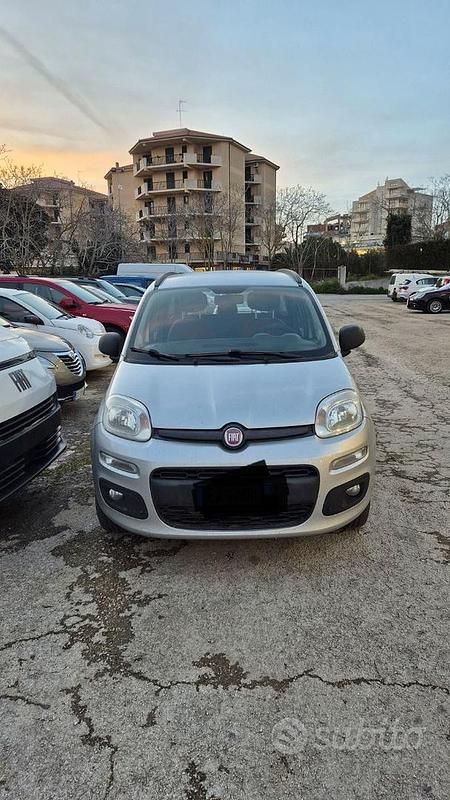 Usata Fiat Panda 2014 Grigio Utilitaria