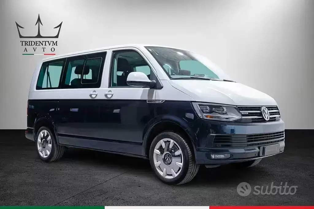 Usata VW Caravelle 150 CV (110 kW) 2017 Bianco Furgone